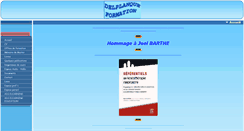 Desktop Screenshot of delplanque-formation.com